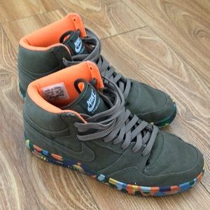 Nike Court Force High Green